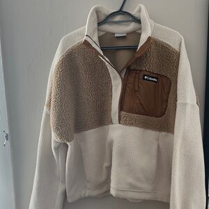 Columbia Two-Tone Fleece Pullover